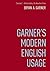 Garner's Modern English Usage