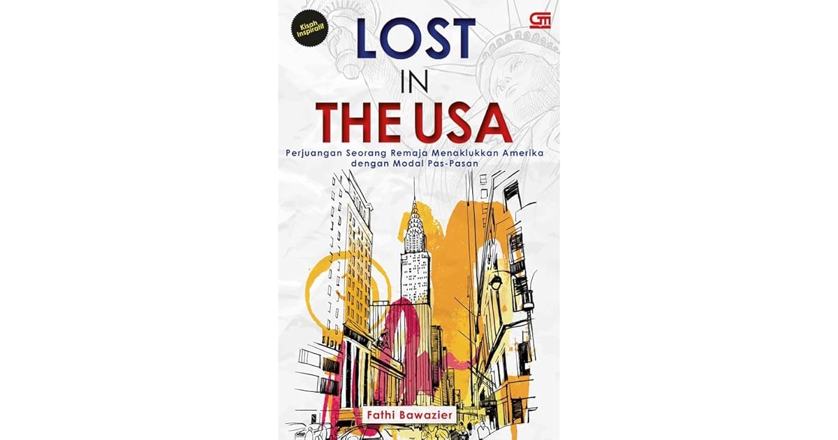 Lost In The Usa By Fathi Bawazier