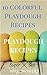 Playdough Recipes: 10 Colorful Soft Playdough Recipes (diy playdough recipes,How to make playdough,)