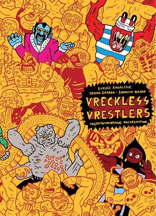 Vreckless Vrestlers (Paperback)