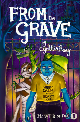 From the Grave (Monster or Die, #1)