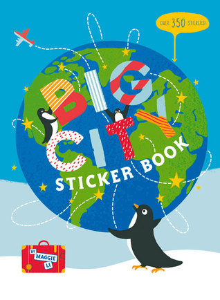 Big City Sticker Book (Paperback)