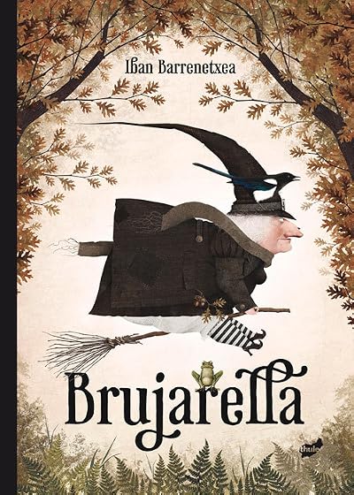 Portada de Brujarella, de Iban Barrenetxea
