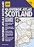 AA Glovebox Atlas Scotland