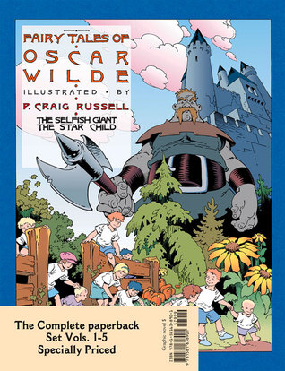 Fairy Tales of Oscar Wilde: The Complete Paperback Set 1–5 (Fairy Tales of Oscar Wilde, #1-5)