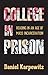 College in Prison by Daniel Karpowitz