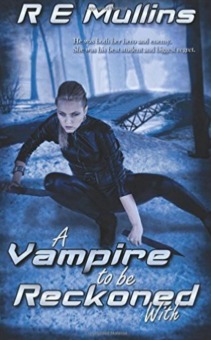 A Vampire to Be Reckoned With (Blautsaugers of Amber Heights Series, #3)