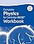 Complete Physics for Cambridge IGCSERG Workbook by Sarah Lloyd