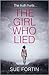 The Girl Who Lied by Sue Fortin