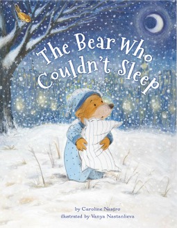 The Bear Who Couldn't Sleep (Hardcover)