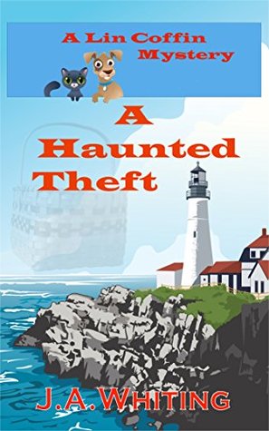A Haunted Theft (Lin Coffin, #4)