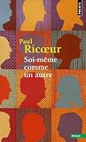 Soi-même comme un...