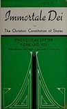 Immortale Dei: On the Christian Constitution of States