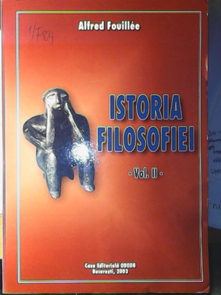 Istoria filosofiei, volumul II