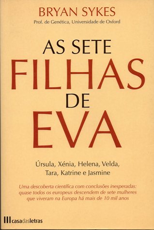 As Sete Filhas de Eva. Como Descobrir os Antepassados Genéticos