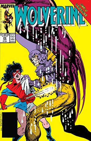 Wolverine (1988-2003) #20