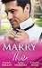 Marry Me: The Proposal Plan / Single Dad, Nurse Bride / Millionaire in Command
