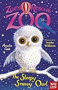 The Sleepy Snowy Owl