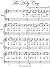 Holy City Easiest Piano Sheet Music by Frederic Edward Weatherly