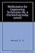 Mathematics for Engineering Technicians: Bk. 2