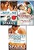 Nicholas Sparks Love Stories Collection 3 Books Set (The Notebook,The Best Of Me: Film Tie In, The longest ride)