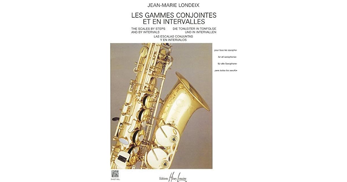 Les Gammes Conjointes et en Intervalles by Jean-Marie Londeix