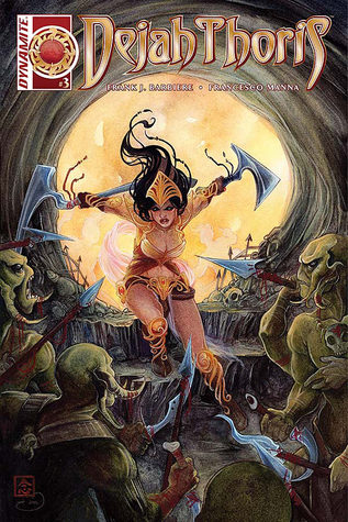 Dejah Thoris #3 (Kindle Edition)