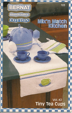 Mix'n Match Kitchen, Vol. #2 Tiny Tea Cups (Paperback)