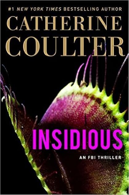 Insidious (FBI Thriller #20)