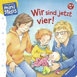 Wir sind jetzt vier! (Board book)