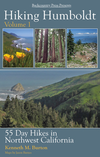 Hiking Humboldt Volume 1: 55 day hikes in northwest California (Paperback)