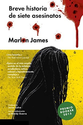 Portada de Breve historia de siete asesinatos, de Marlon James