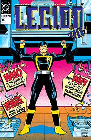L.E.G.I.O.N. (1989-1994) #16 (LEGION (1989-1994))