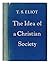The Idea of a Christian Society