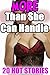 MORE THAN SHE CAN HANDLE! 20 Lewd Stories of Exactly What It Sounds Like... The Carnal Pleasures Collection Bundle