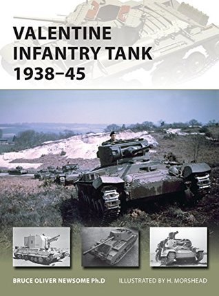 Valentine Infantry Tank 1938–45 (Osprey New Vanguard #233)