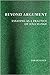 Beyond Argument: Essaying a...