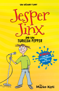 Jesper Jinx and the Turkish Pepper (Jesper Jinx, #3)