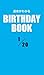 運命がわかるBIRTHDAY BOOK 1月20日