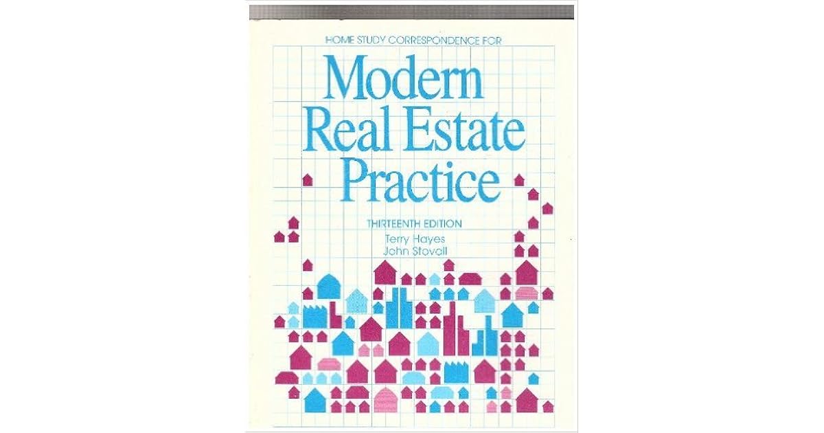 Modern Real Estate Practice by Terry Hayes