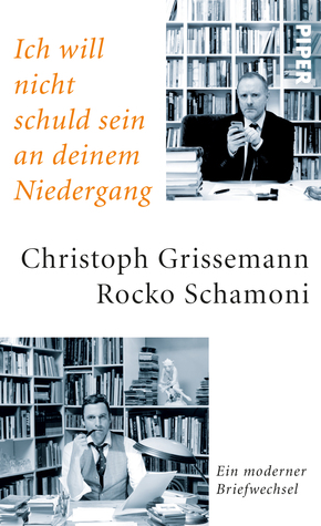 Ich will nicht schuld sein an deinem Niedergang