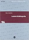 Lezioni di biblio...