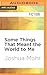 Some Things That Meant the World to Me