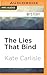 The Lies That Bind (Bibliophile Mystery #3)