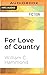 For Love of Country (The Cu...