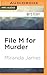 File M for Murder (Cat in the Stacks #3)