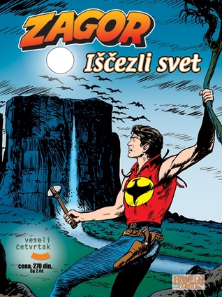 Iščezli Svet (Zagor, #575)