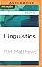Linguistics (Very Short Introductions)