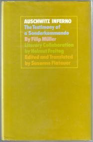 Auschwitz Inferno: Testimony of a Sonderkommando