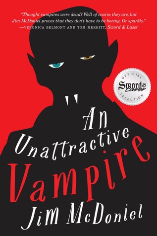 Capa do Livro An Unattractive Vampire